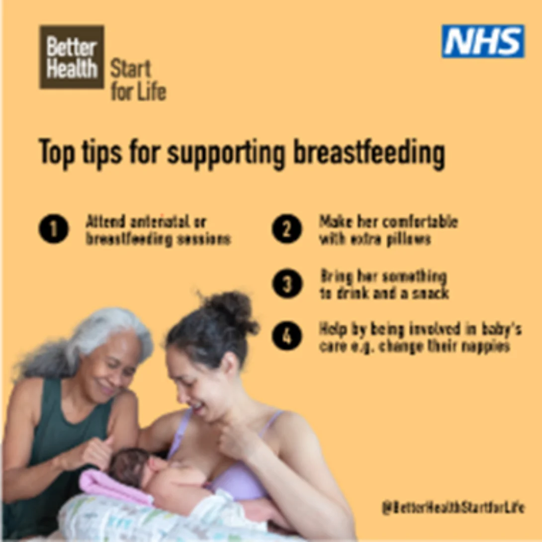 Breastfeeding advice shop
