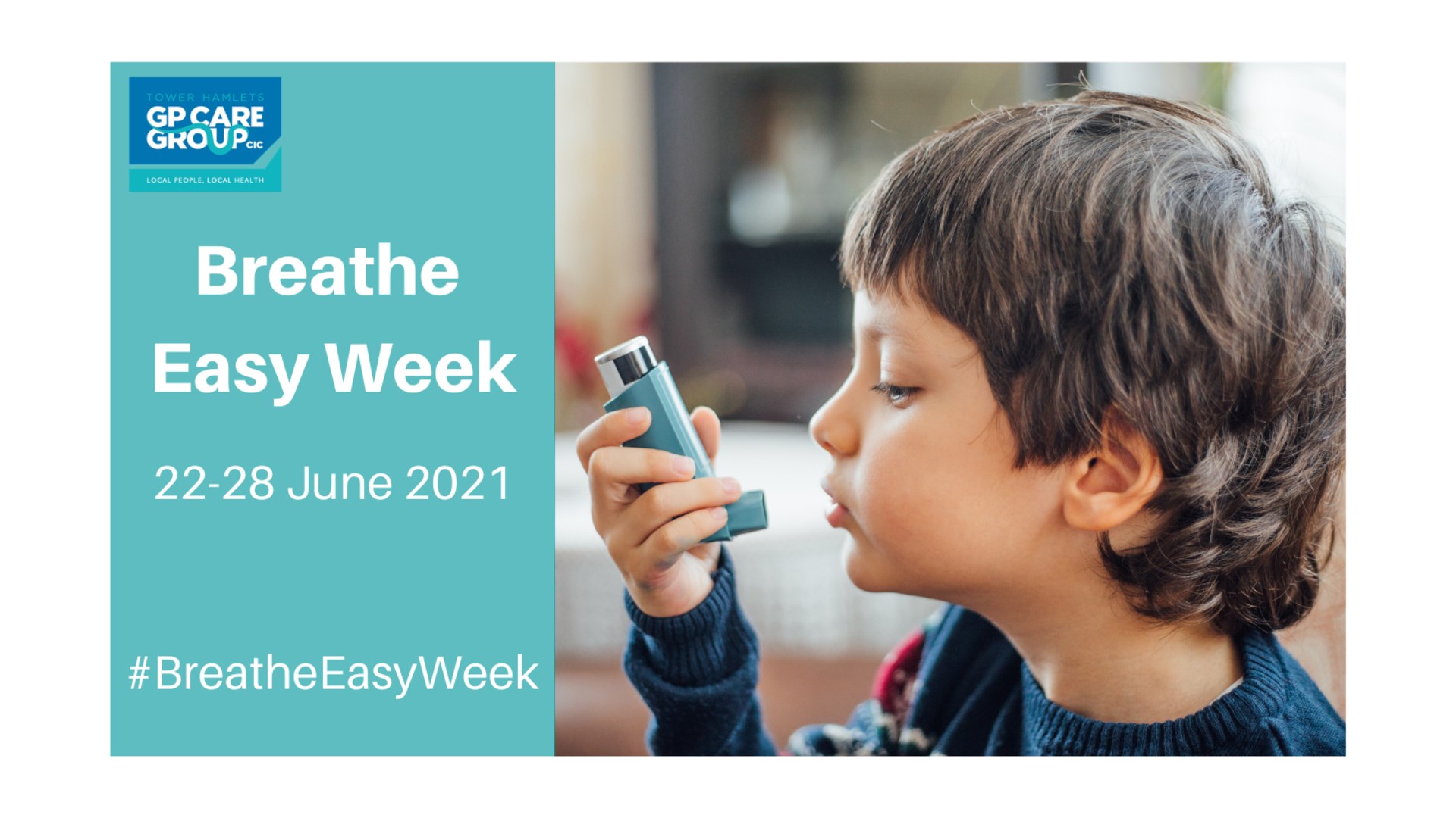 Did you know that Breathe Easy Week is happening in June? GP Care Group