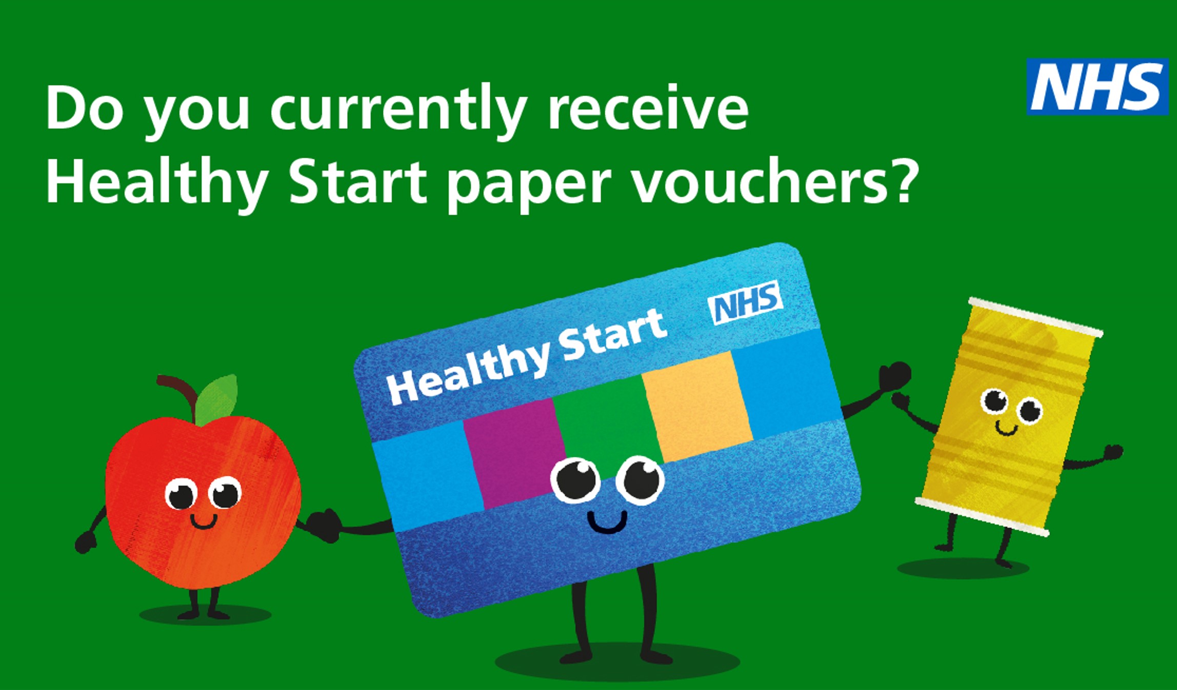 Have you registered for your digital Healthy Start Vouchers? GP Care