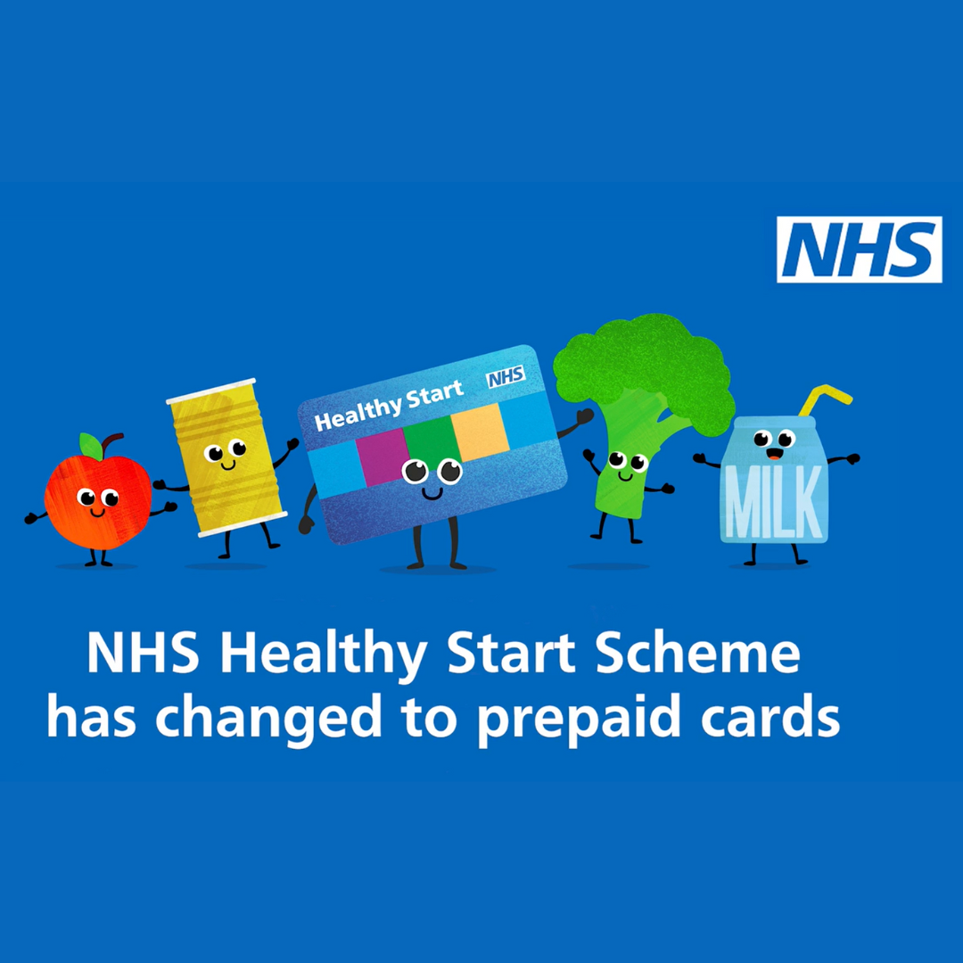 Have you got your Healthy Start Vouchers? GP Care Group