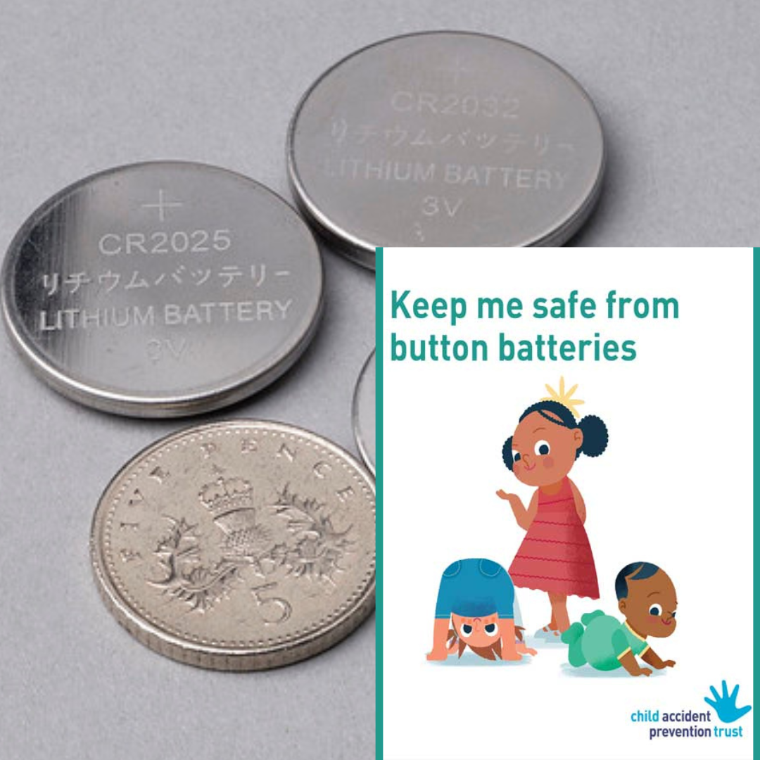 Do you know about the dangers of button batteries to your child? GP