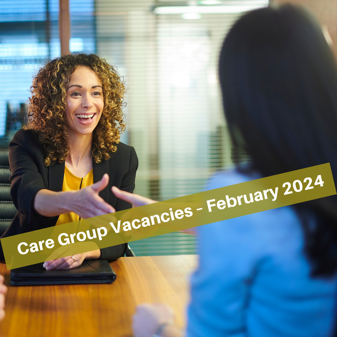Care Group Vacancies – February 2024 | GP Care Group