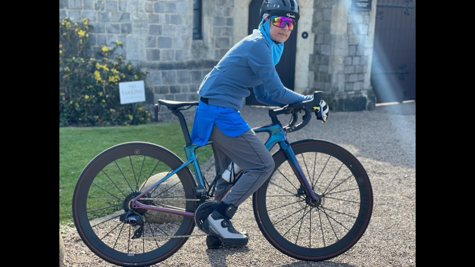 To mark 'Cycle to Work Day' (6 August) our Chief Finance Officer talks