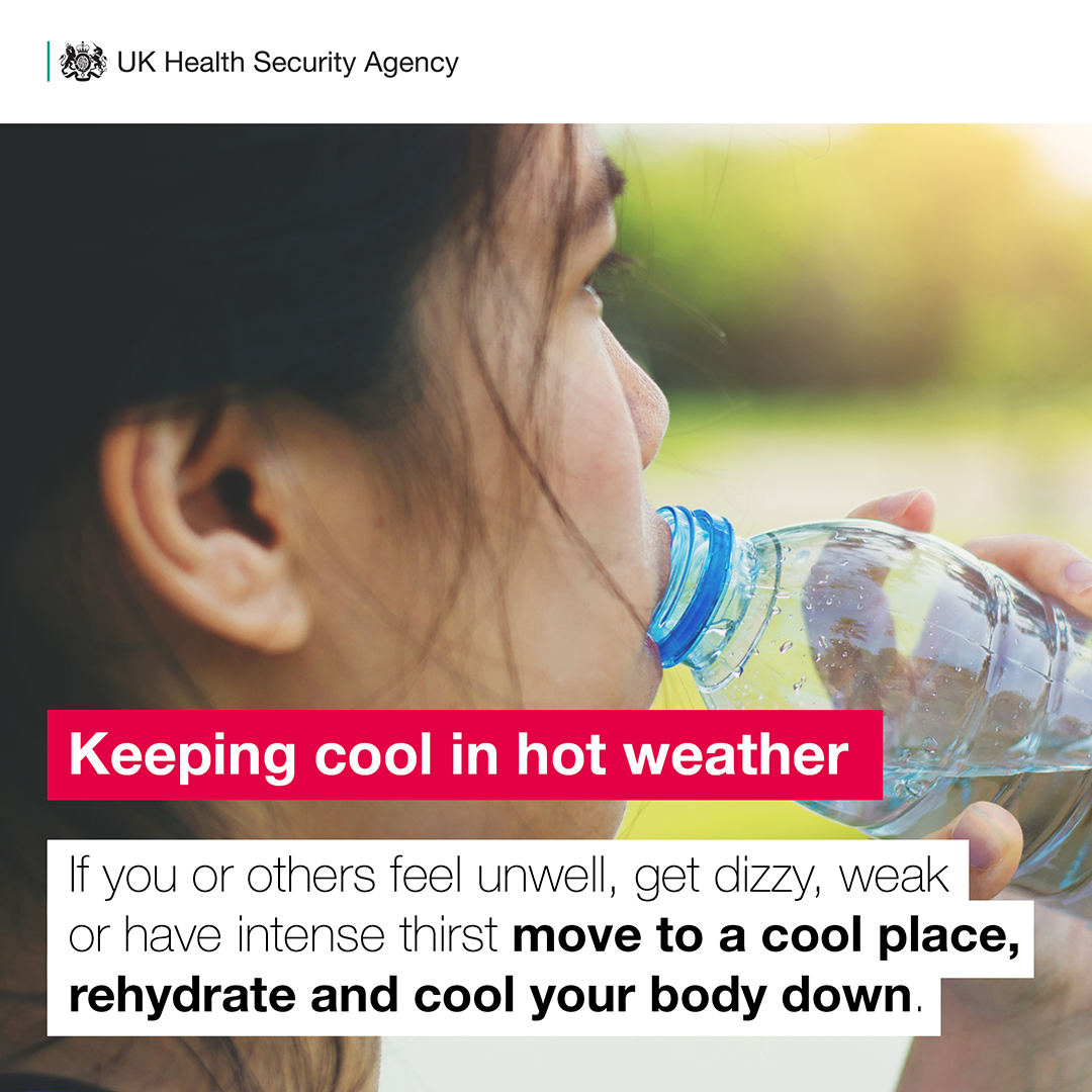 Hot weather alert How to keep cool and safe GP Care Group