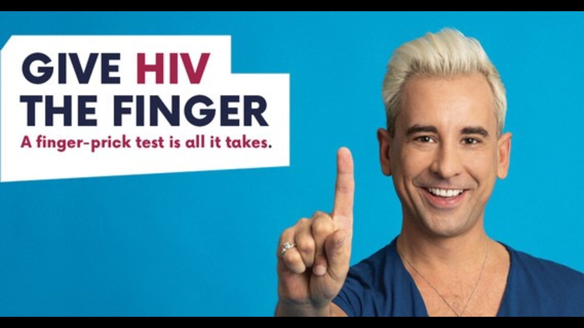 Give HIV the finger and stay safe GP Care Group